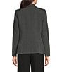 Calvin Klein Coordinating Double Breasted Notch Lapel Neck Long Sleeve Blazer - Image 3