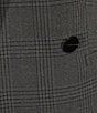 Calvin Klein Coordinating Double Breasted Notch Lapel Neck Long Sleeve Blazer - Image 5