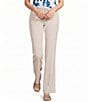 Calvin Klein Coordinating Drawstring Waist Straight Leg Pants - Image 1