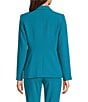 Calvin Klein Coordinating Notch Lapel Long Sleeve One Button Jacket - Image 2