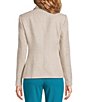 Calvin Klein Coordinating Notch Lapel Long Sleeve Three Button Jacket - Image 2