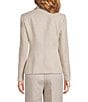 Calvin Klein Coordinating Notch Lapel Long Sleeve Three Button Jacket - Image 3