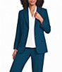 Calvin Klein Coordinating Single Breasted Two Button Blazer - Image 2