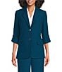 Calvin Klein Coordinating Single Breasted Two Button Blazer - Image 4