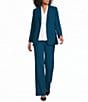 Calvin Klein Coordinating Single Breasted Two Button Blazer - Image 5