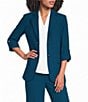 Calvin Klein Coordinating Single Breasted Two Button Blazer - Image 1