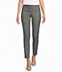 Calvin Klein Coordinating Tapered Straight Leg Pintuck Pants - Image 1