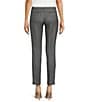 Calvin Klein Coordinating Tapered Straight Leg Pintuck Pants - Image 2