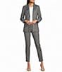 Calvin Klein Coordinating Tapered Straight Leg Pintuck Pants - Image 3