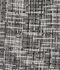 Calvin Klein Coordinating Tweed Crew Neck Long Sleeve Open Front Jacket - Image 4