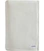 Calvin Klein Core Plush Solid Bed Blanket, Color:Ivory - Image 1