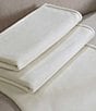 Calvin Klein Core Plush Solid Bed Blanket, Color:Ivory - Image 2