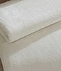 Calvin Klein Core Plush Solid Bed Blanket, Color:Ivory - Image 4