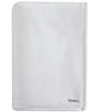 Calvin Klein Core Plush Solid Bed Blanket, Color:White - Image 2