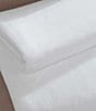 Calvin Klein Core Plush Solid Bed Blanket, Color:White - Image 4