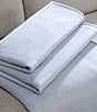 Calvin Klein Core Plush Solid Bed Blanket, Color:Light Blue - Image 3