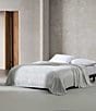 Calvin Klein Core Plush Solid Bed Blanket, Color:Light Grey - Image 1