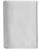 Calvin Klein Core Plush Solid Bed Blanket, Color:Light Grey - Image 2