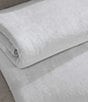 Calvin Klein Core Plush Solid Bed Blanket, Color:Light Grey - Image 4