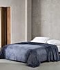 Calvin Klein Core Plush Solid Bed Blanket - Image 2
