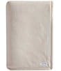 Calvin Klein Core Plush Solid Bed Blanket, Color:Nude Pink - Image 2