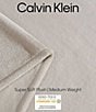 Calvin Klein Core Plush Solid Bed Blanket, Color:Nude Pink - Image 6