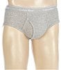 Color:Grey Heather - Image 1 - Cotton Classic Briefs 3-Pack