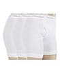 Color:White - Image 1 - Cotton Classic Solid Boxer Briefs 3-Pack
