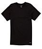 Color:Black - Image 2 - Cotton Classics Solid Crew Neck T-Shirts 3-Pack