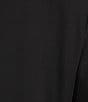 Calvin Klein Crepe De Chine Open Front Long Sleeve Jacket - Image 4