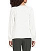 Calvin Klein Crew Neck Raglan Sleeve Blouse - Image 2