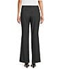 Calvin Klein Curvy Fit Roomy Hip Straight Leg Trouser Pants | Dillard's