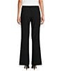 Color:Navy - Image 2 - Curvy Fit Roomy Hip Straight Leg Trouser Pants