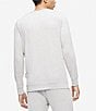 Color:Grey Heather - Image 2 - Eco-Conscious Long-Sleeve Lounge Sweatshirt