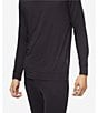 Color:Black - Image 4 - Eco-Conscious Long-Sleeve Lounge Sweatshirt