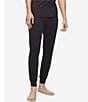 Calvin Klein Eco-Conscious Lounge Jogger Pants, Color:Black - Image 1