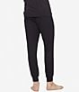 Calvin Klein Eco-Conscious Lounge Jogger Pants, Color:Black - Image 2