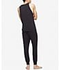 Calvin Klein Eco-Conscious Lounge Jogger Pants, Color:Black - Image 4