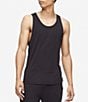 Calvin Klein Eco-Conscious Lounge Tank, Color:Black - Image 1