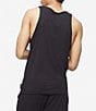 Calvin Klein Eco-Conscious Lounge Tank, Color:Black - Image 2