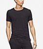 Color:Black - Image 1 - Eco-Conscious Short-Sleeve Lounge T-Shirt