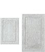 Color:Silver Grey - Image 1 - Essence Solid Cotton Tufted 2-Piece Bath Rug Set