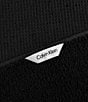 Calvin Klein Eternity Solid Cotton Terry 3 Piece Bath Towel Set, Color:Black - Image 3