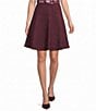Calvin Klein Flared Mini Coordinating Skirt - Image 1