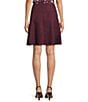 Calvin Klein Flared Mini Coordinating Skirt - Image 2