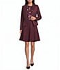 Calvin Klein Flared Mini Coordinating Skirt - Image 3