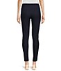 Calvin Klein Front Seam Slim Tapered Leg Stretch Twill Ankle Pull-On ...