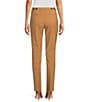 Color:Luggage - Image 2 - Infinite Stretch Flat Front Straight Leg Pants