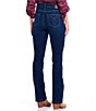 Color:Pacific - Image 2 - Jeans High Rise Bootcut Jeans
