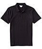 Color:Black Beauty - Image 1 - Short-Sleeve Classic-Fit Smooth Polo Shirt